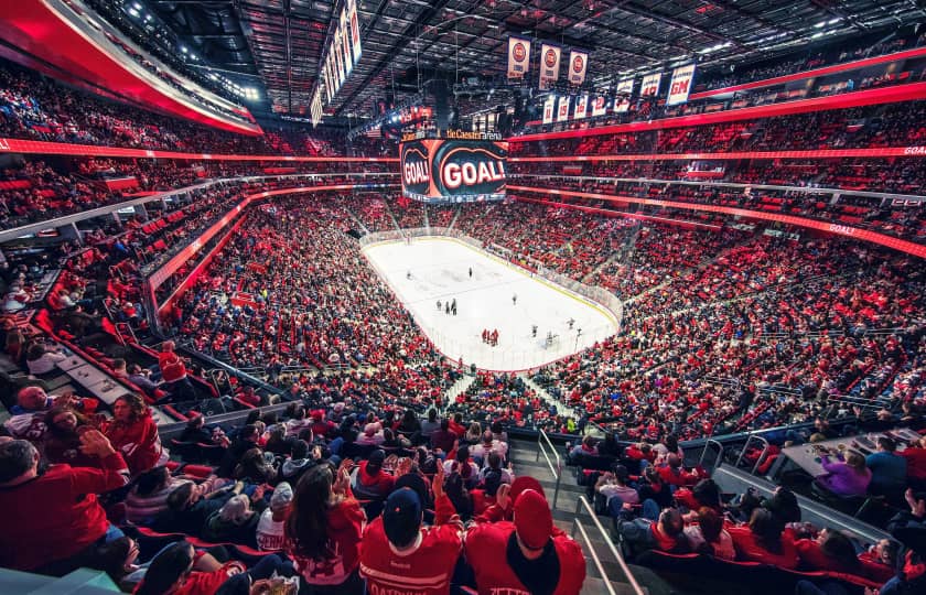 Tickets, Detroit Red Wings