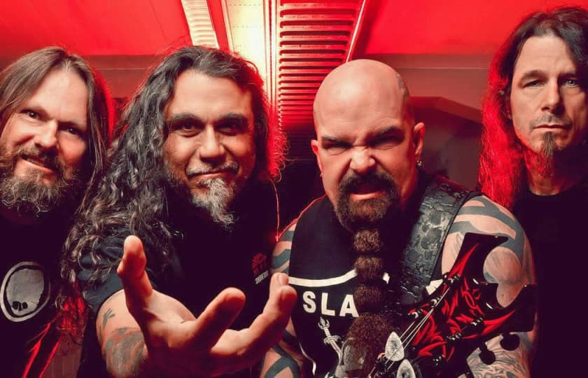 Slayer Tickets Slayer Concert Tickets and Tour Dates StubHub