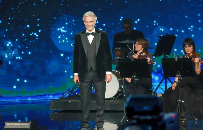 Andrea Bocelli Tickets Stubhub