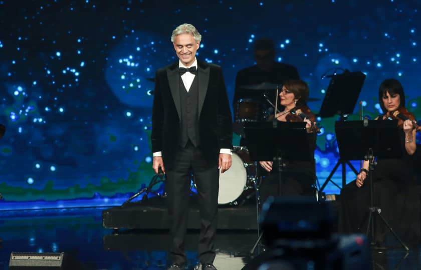 Andrea Bocelli Hyde Park London Tickets Fri 05 Jul 2024 viagogo