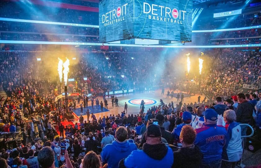 Detroit Pistons Tickets - StubHub