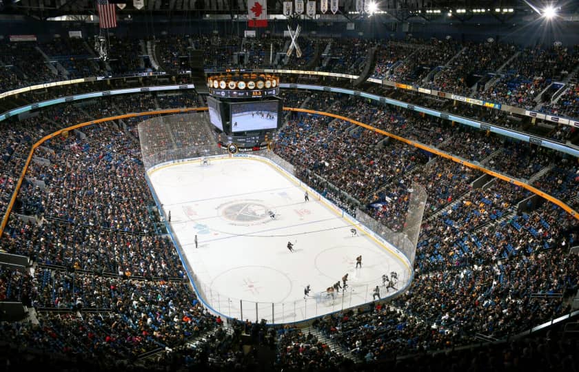 This 95-Year-Old is the Buffalo Sabres' Biggest Fan - Visit