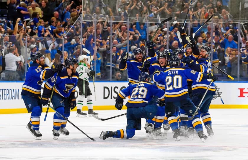 What can you bring to a St. Louis Blues game?