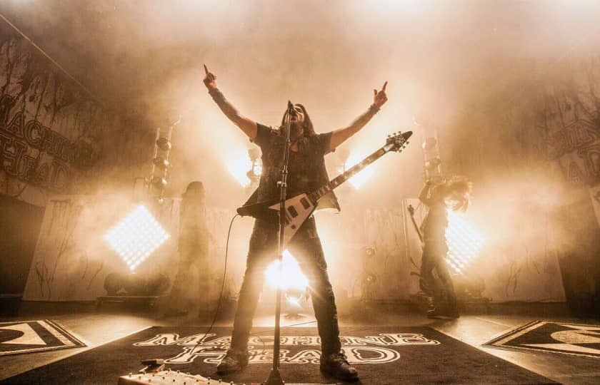 Machine Head Burton Cummings Theatre Winnipeg Tickets Sun 28 Jan 2024