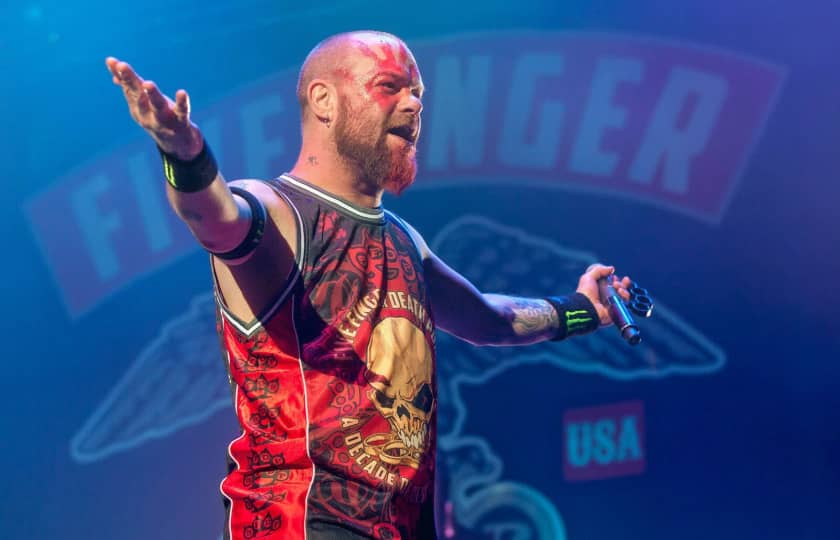 Stubhub five outlet finger death punch