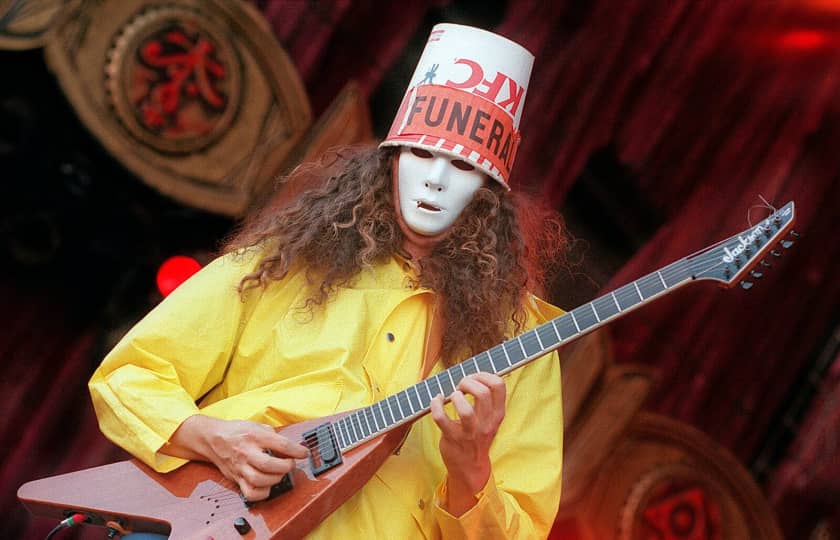 Entradas Buckethead Buckethead Entradas para Conciertos y Fechas de