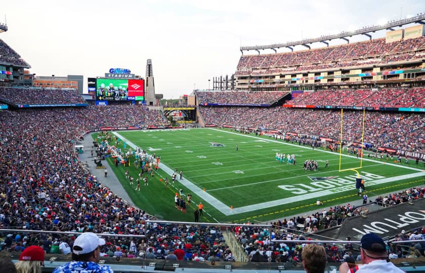 New England Patriots Tickets StubHub