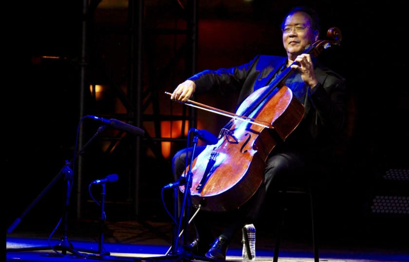 Yo-Yo Ma, Cello Kathryn Stott, Piano