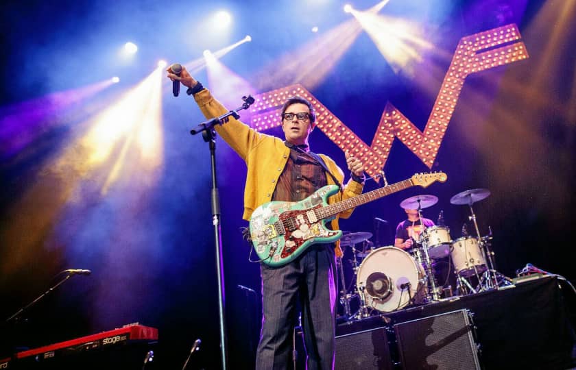 weezer tour vip package