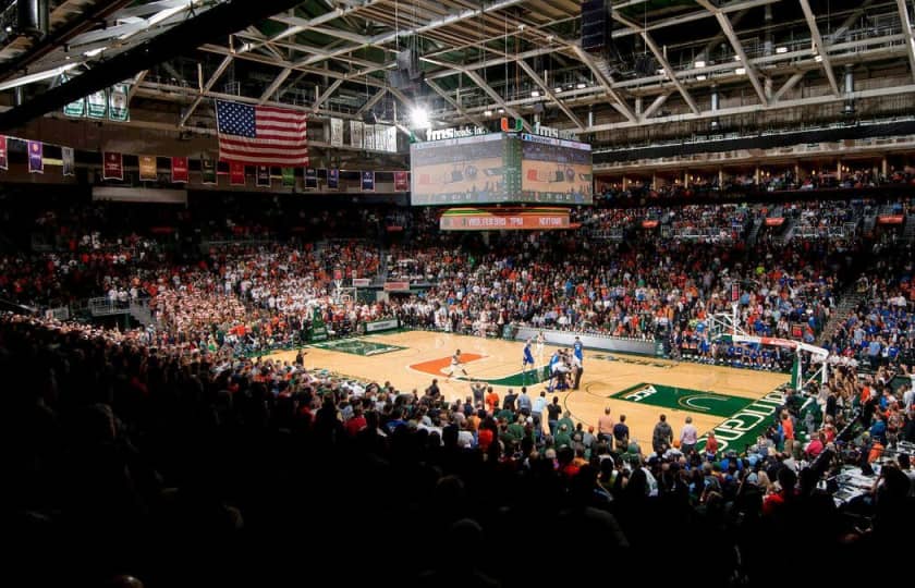 Miami Hurricanes Basketball Tickets StubHub