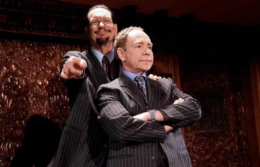 Penn and Teller Eventim Apollo London Tickets Wed 14 Jun 2023 viagogo