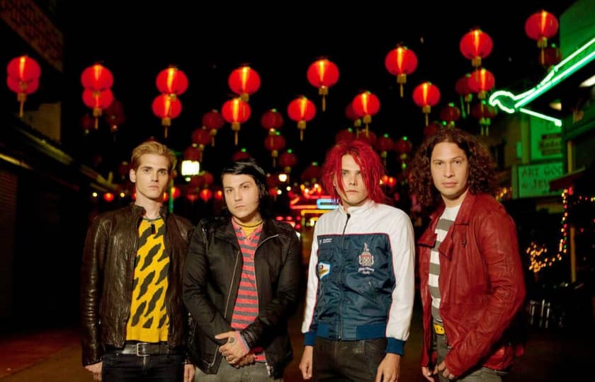 My Chemical Romance Tickets My Chemical Romance Concert Tickets and