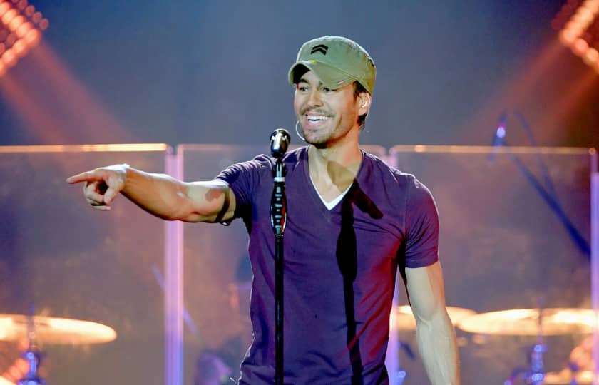 Enrique Iglesias in Concert