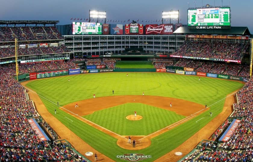 Texas Rangers Tickets StubHub