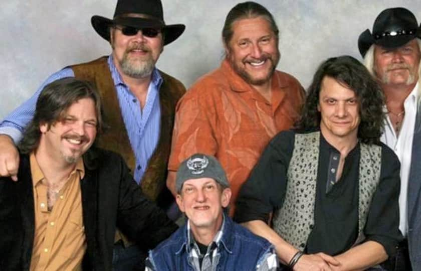 Marshall Tucker Band Tickets StubHub