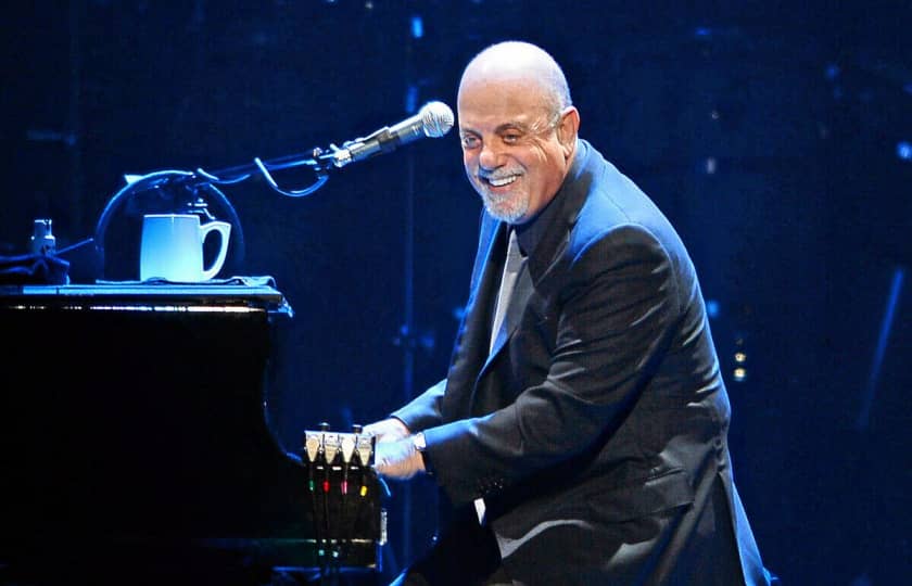 Billy Joel In Concert Madison Square Garden New York Tickets Tue