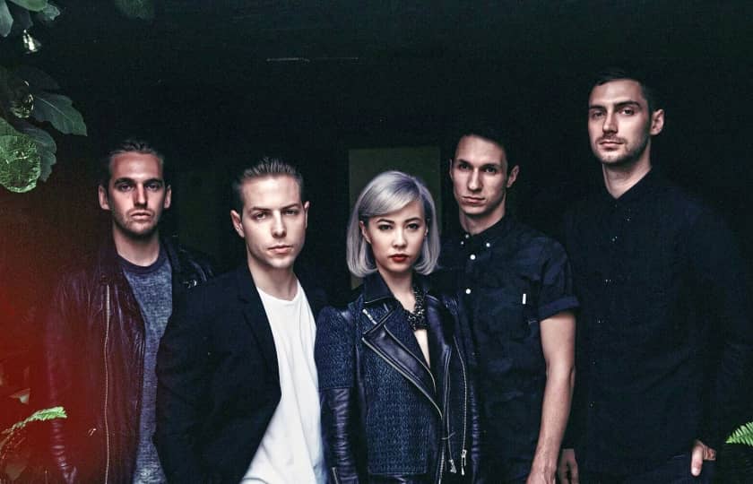 The Naked and Famous Tickets The Naked and Famous Concert Tickets and