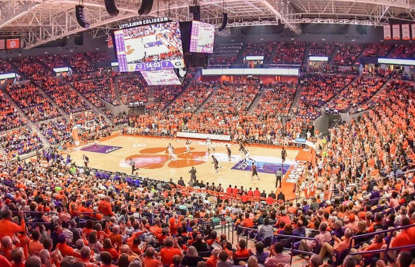 Clemson Tigers Womens Basketball Tickets - StubHub