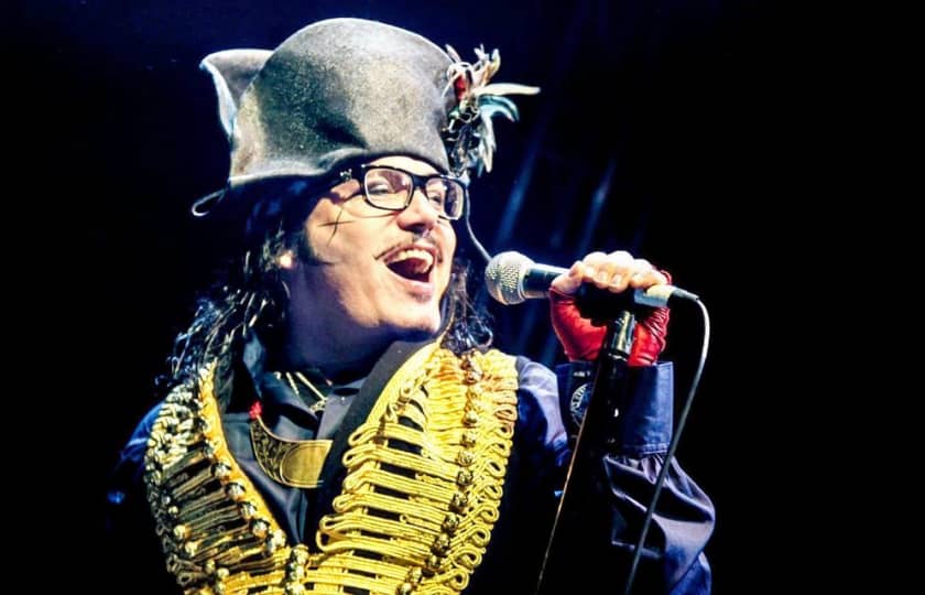Adam Ant Tickets Adam Ant Concert Tickets and Tour Dates StubHub