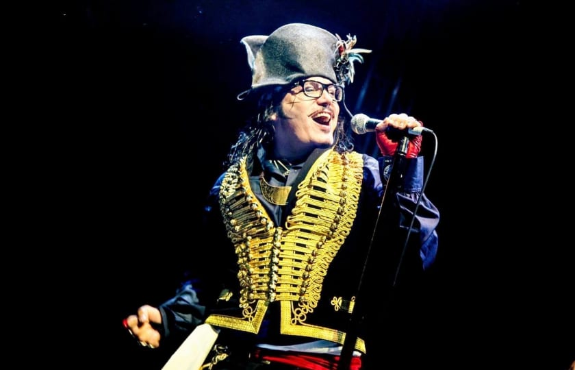 Adam Ant Tickets Adam Ant Concert Tickets and Tour Dates StubHub