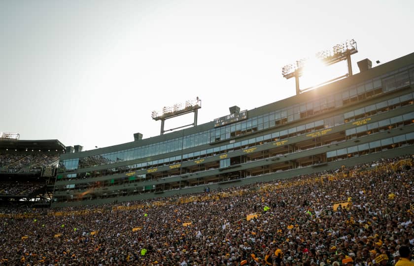 green bay packers home games