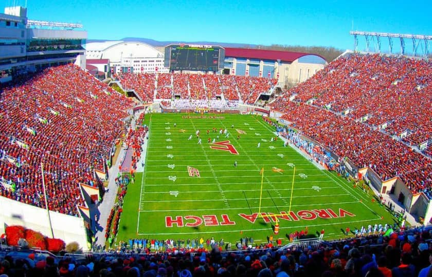 Virginia tech football sale game