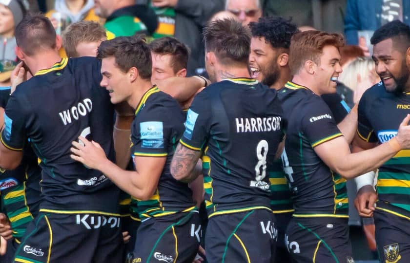 northampton saints tie