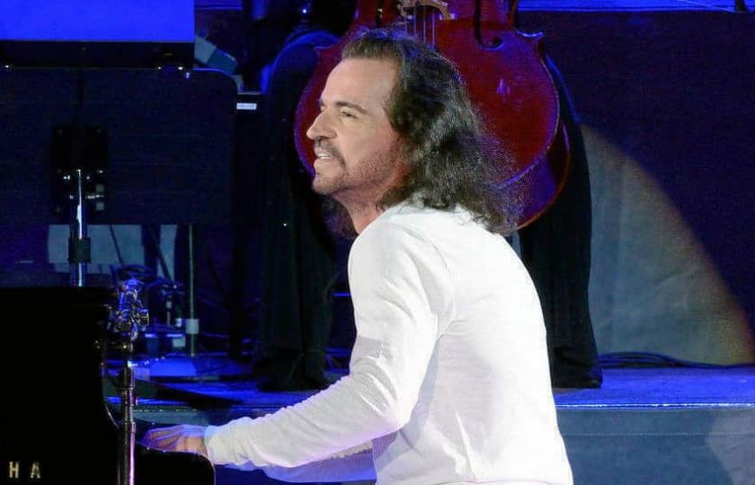 Yanni Tickets Yanni Tour Dates and Concert Tickets viagogo