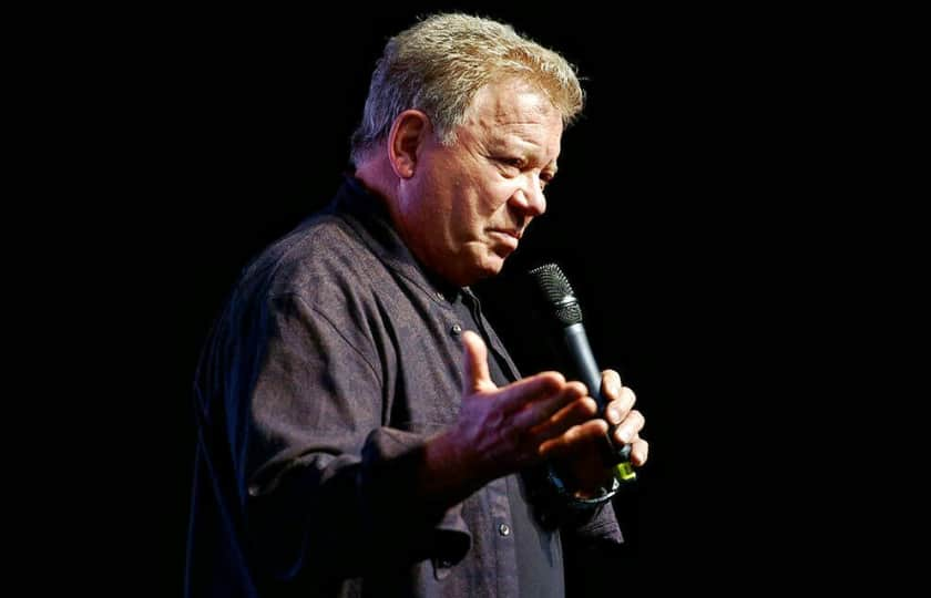 William Shatner Tickets Buy or Sell Tickets for William Shatner viagogo