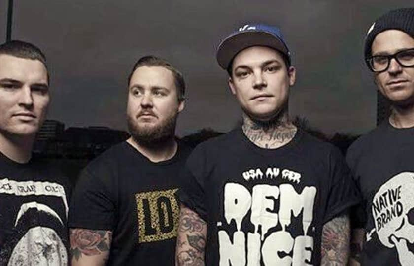 The Amity Affliction Tickets StubHub