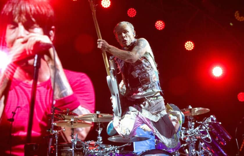 Red Hot Chili Peppers - Red Hot Chili Peppers and Tour - StubHub