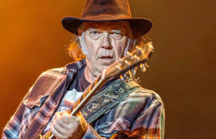 neil young going on tour