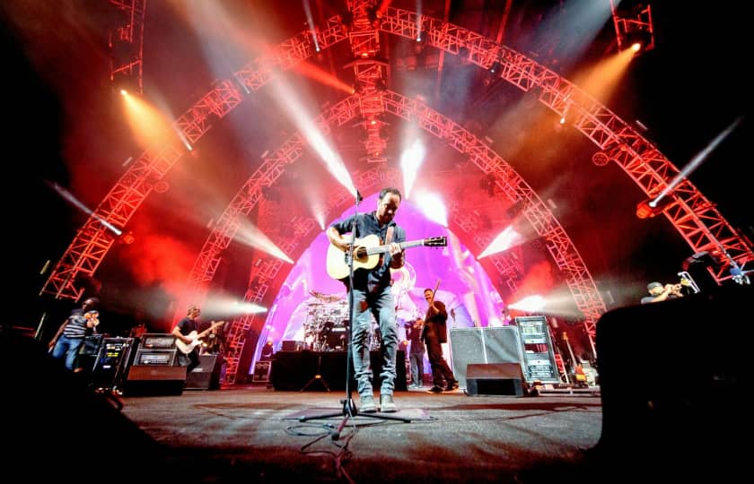 Dave Matthews Band Tukut Lounge at Yaamava' Resort & Casino Highland