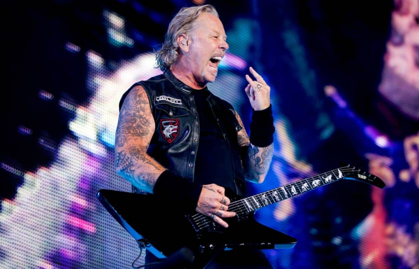 Billets Metallica Metallica tournée 2024 Billet Concert Metallica
