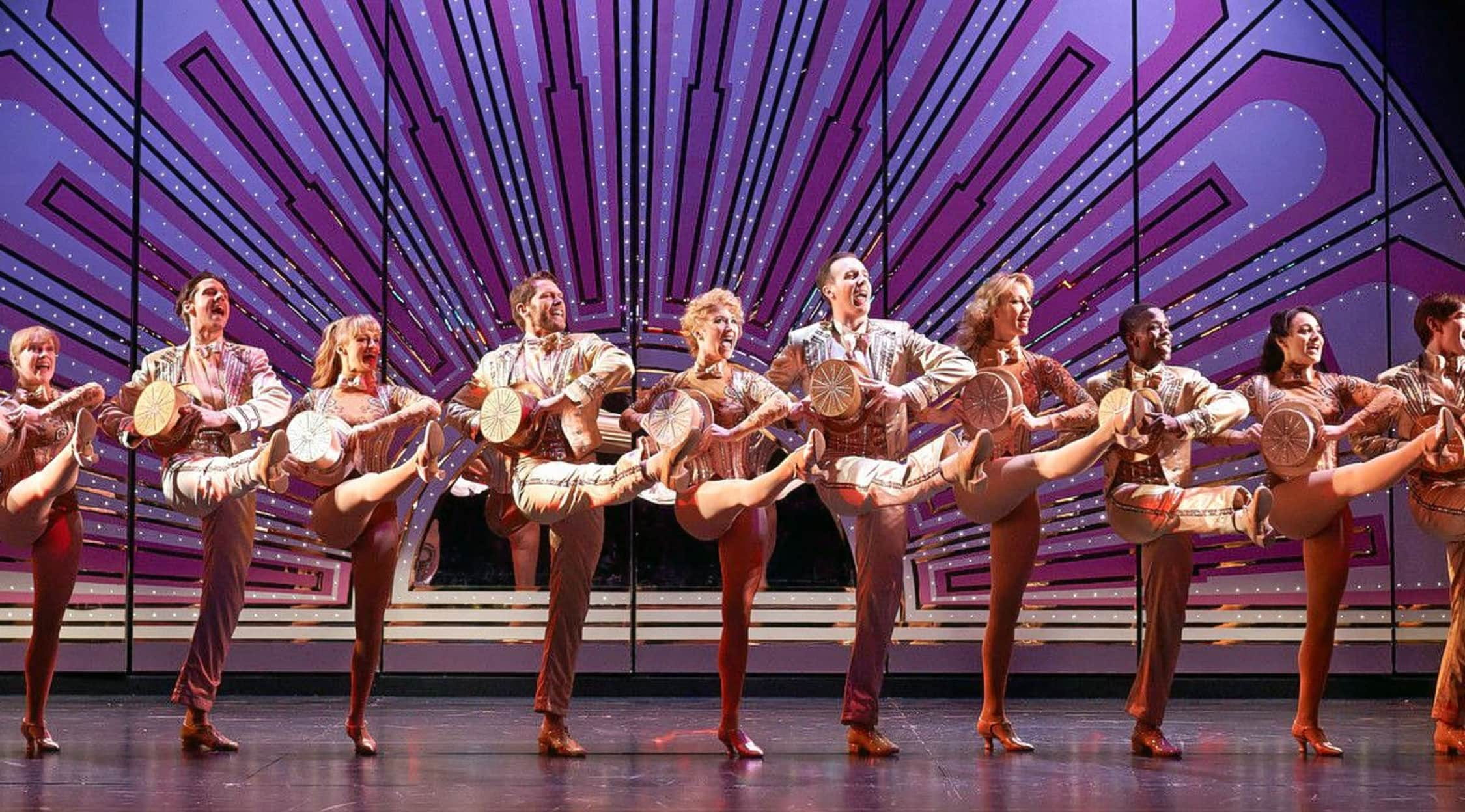 chorus line musical tour