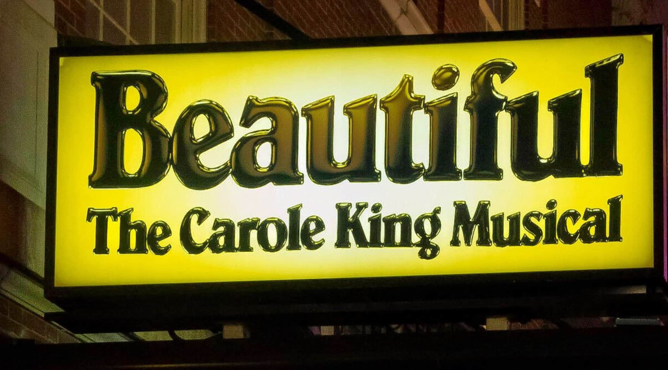 Beautiful The Carole King Musical Philadelphia Tickets Beautiful The Carole King Musical Philadelphia Tour Stubhub