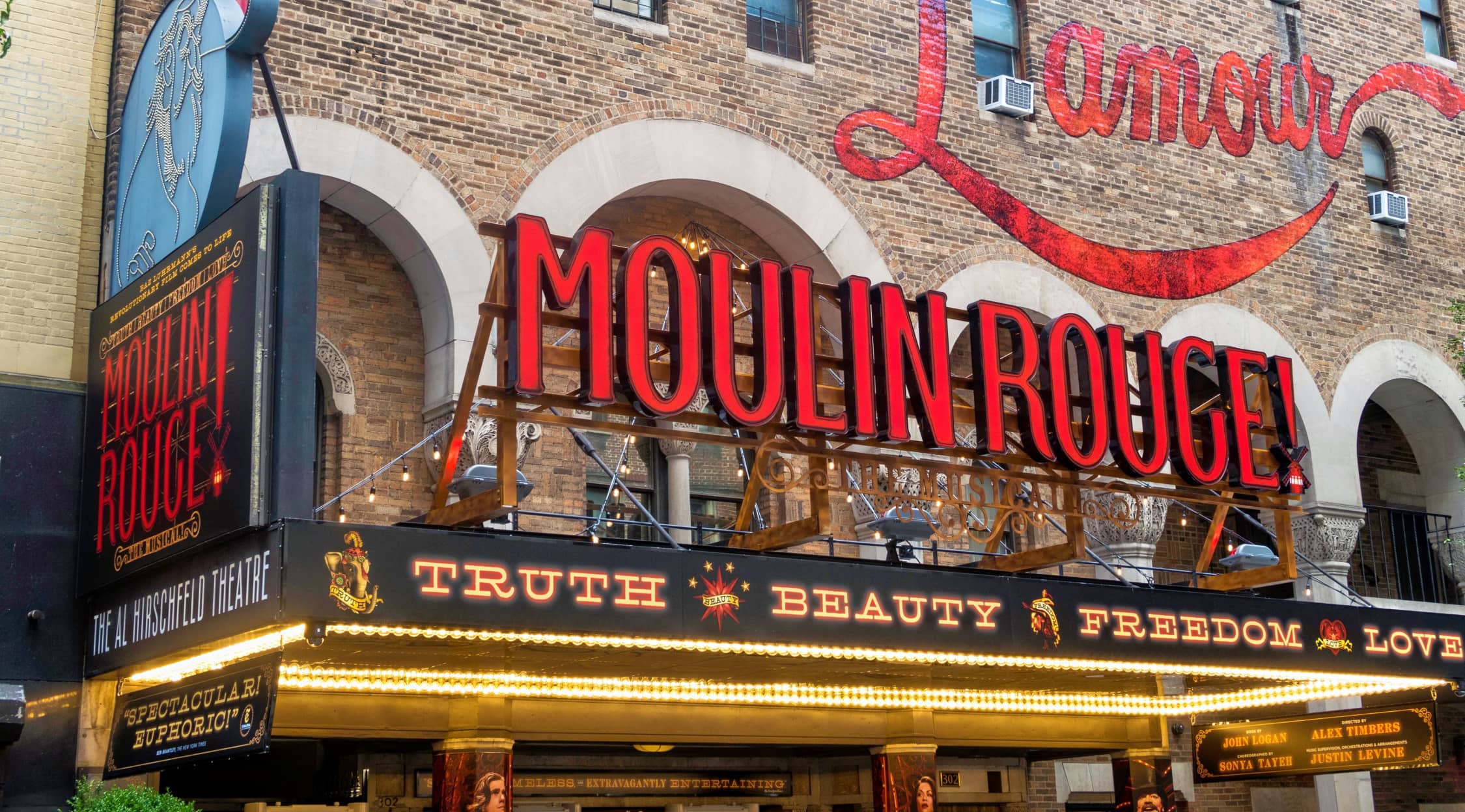 Moulin Rouge The Musical New York Tickets Moulin Rouge The Musical