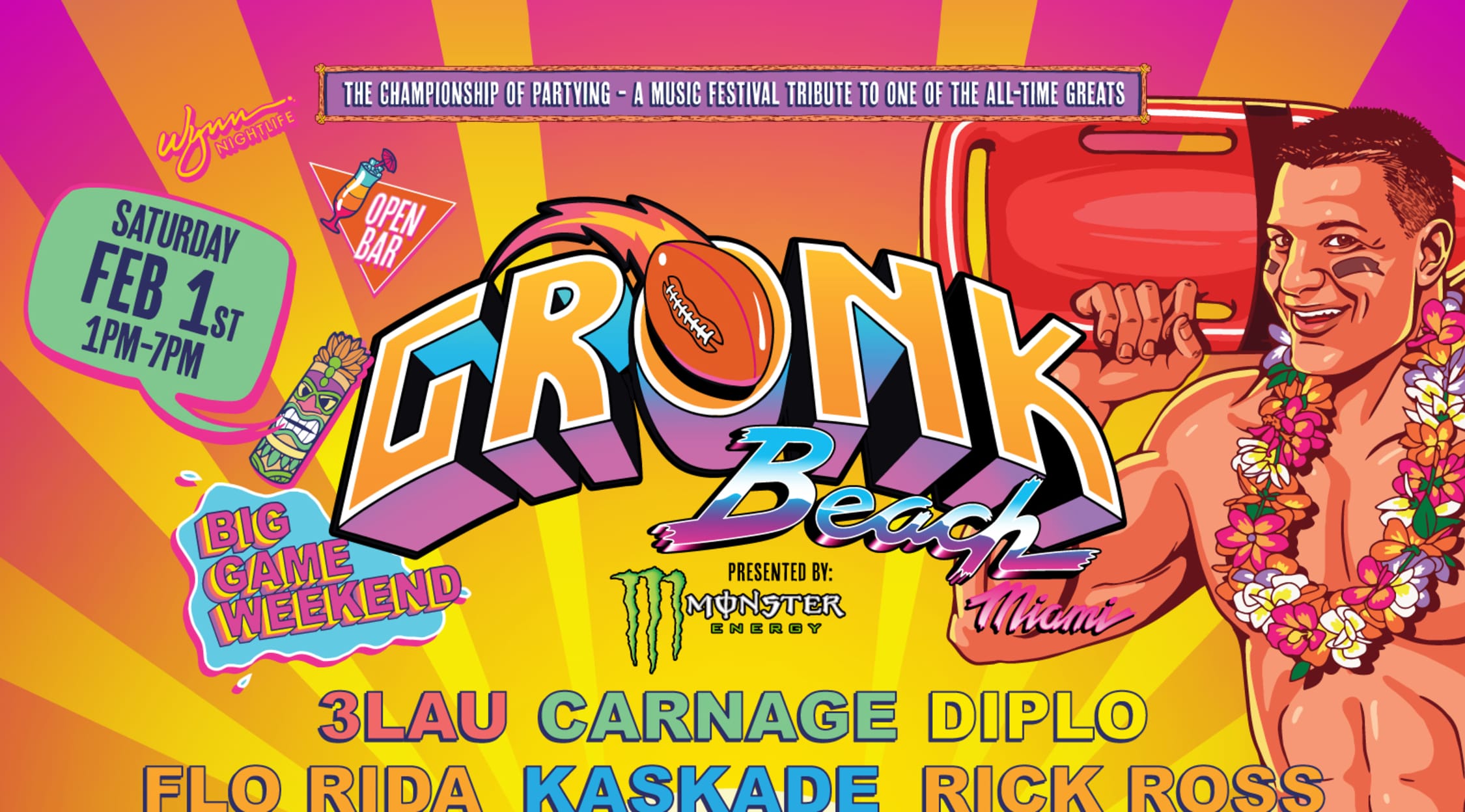 Gronk Beach Event