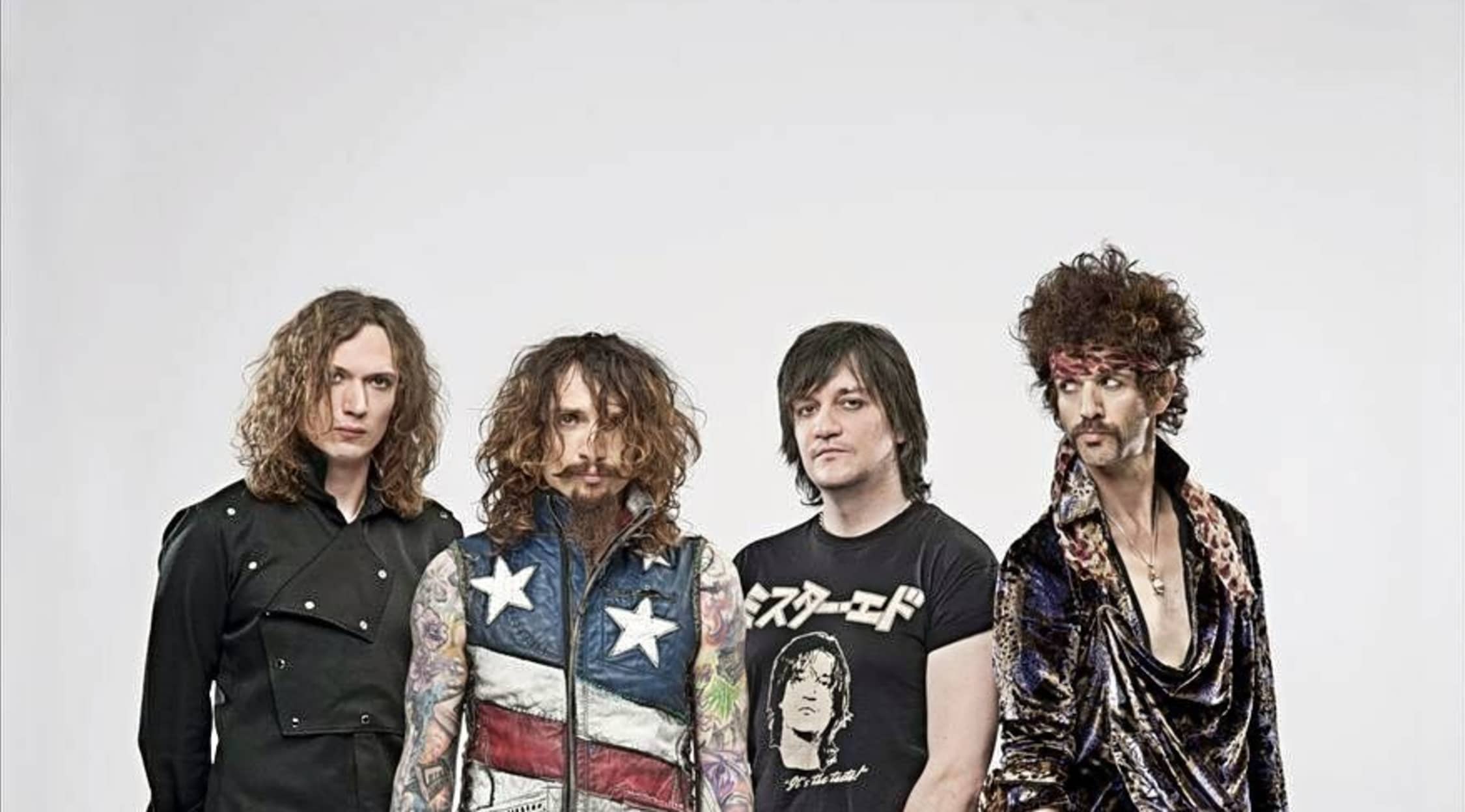 The Darkness Tickets The Darkness Concert Tickets and Tour Dates