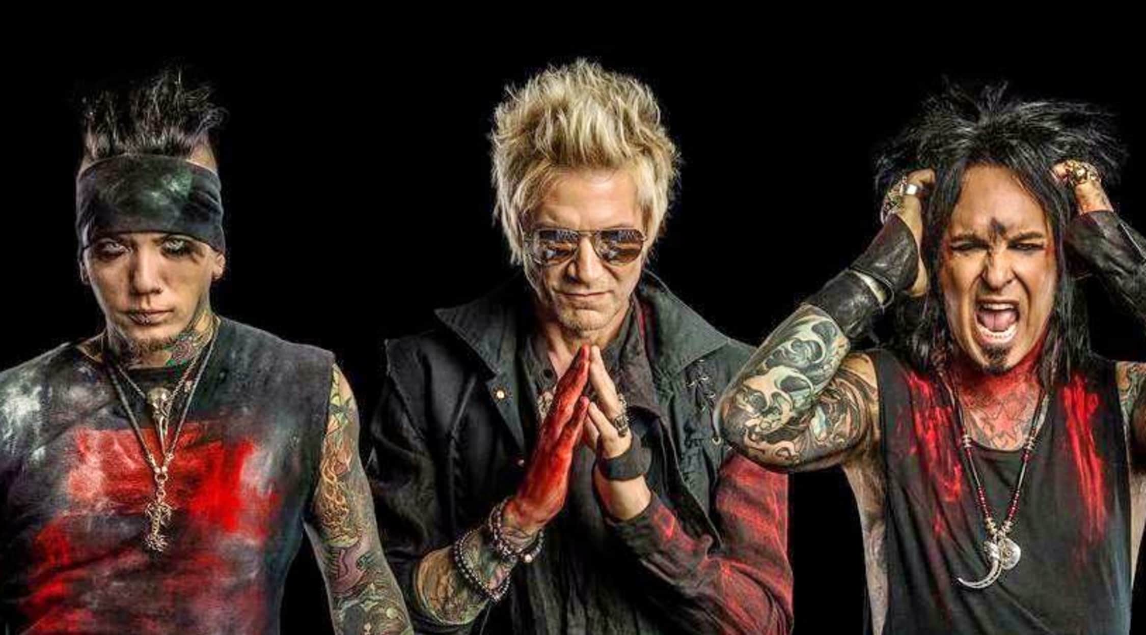 Sixx Am Tour Dates 2025