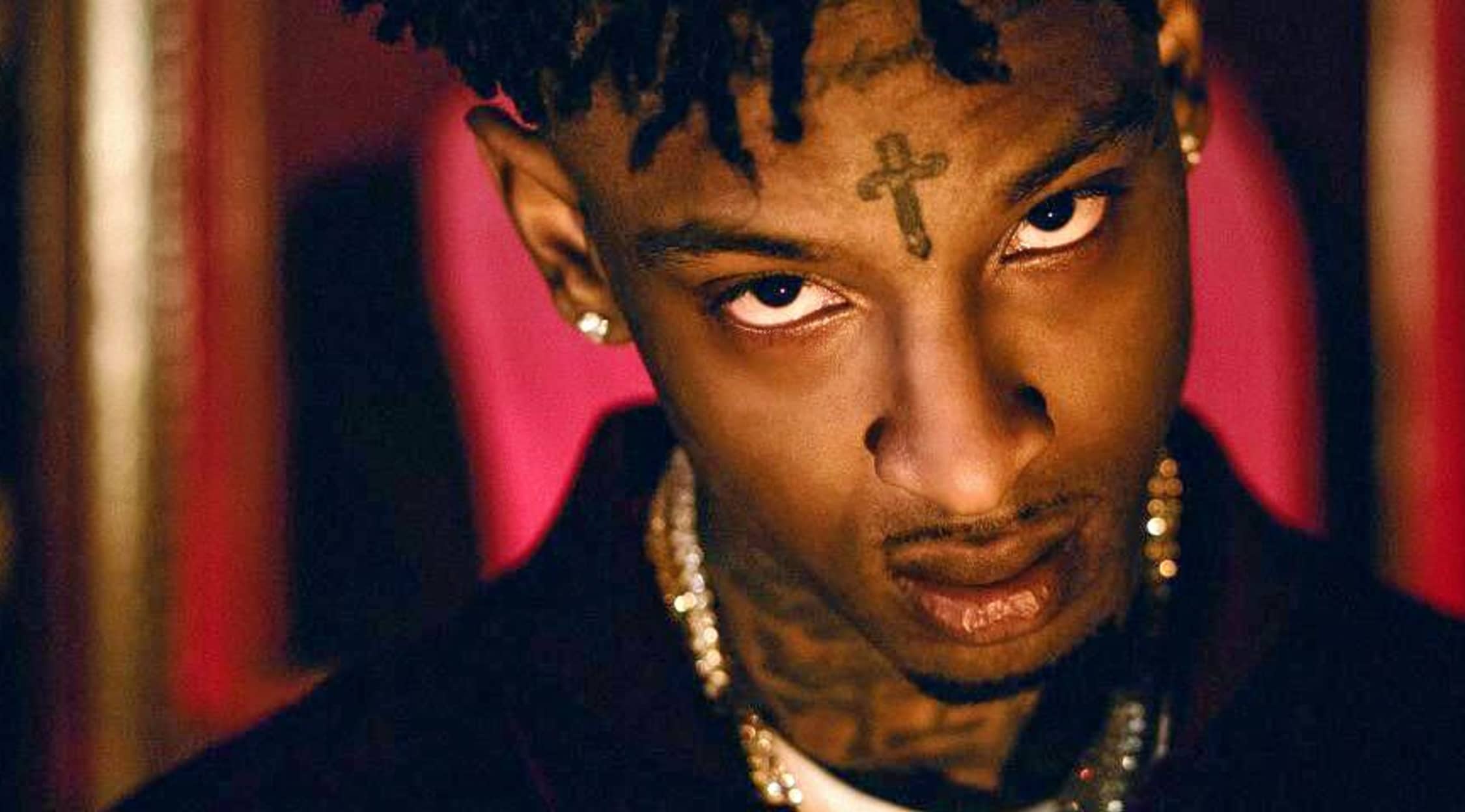 21 Savage's Blue Hair Inspires New Hair Color Trend - wide 9