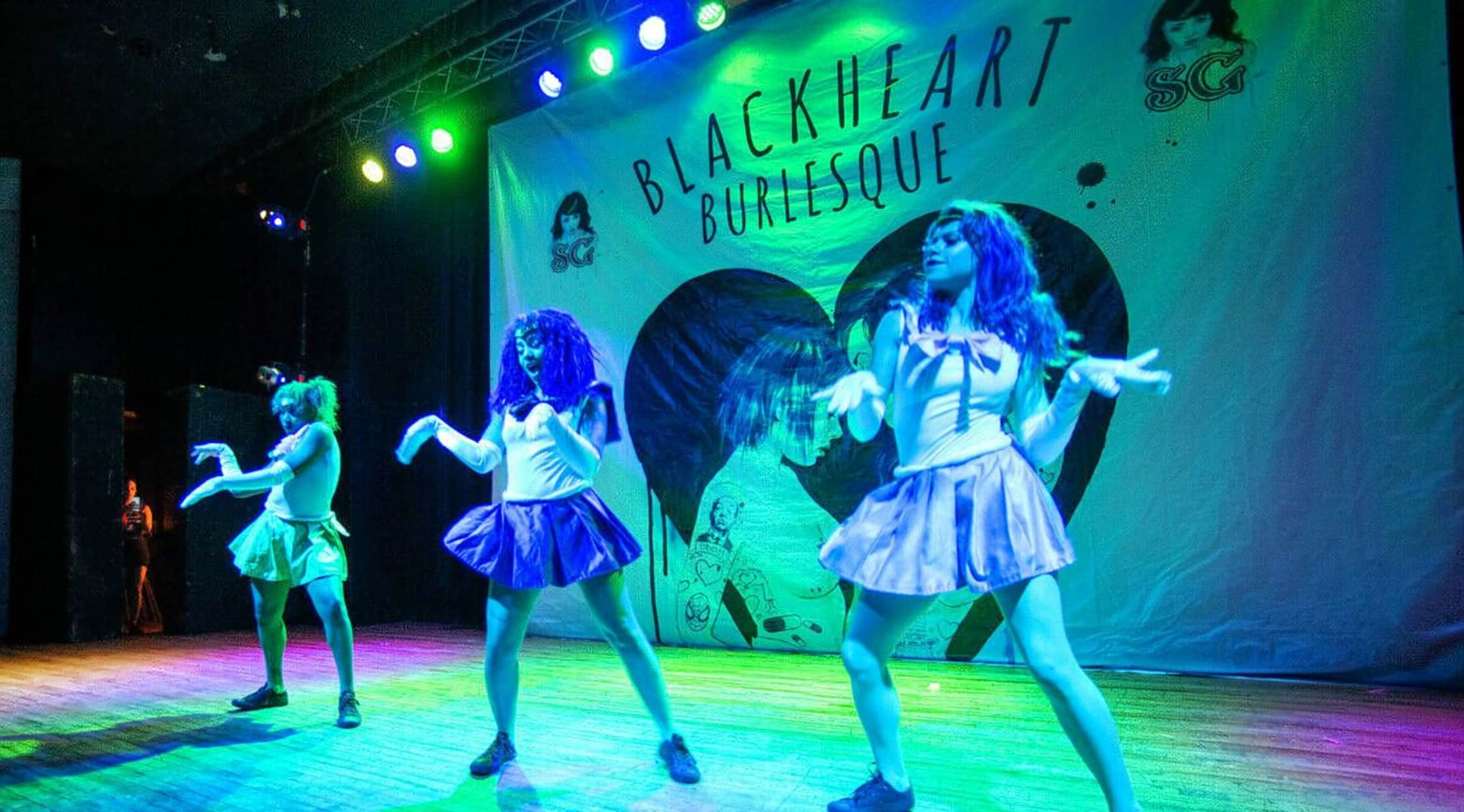 The suicidegirls: blackheart burlesque