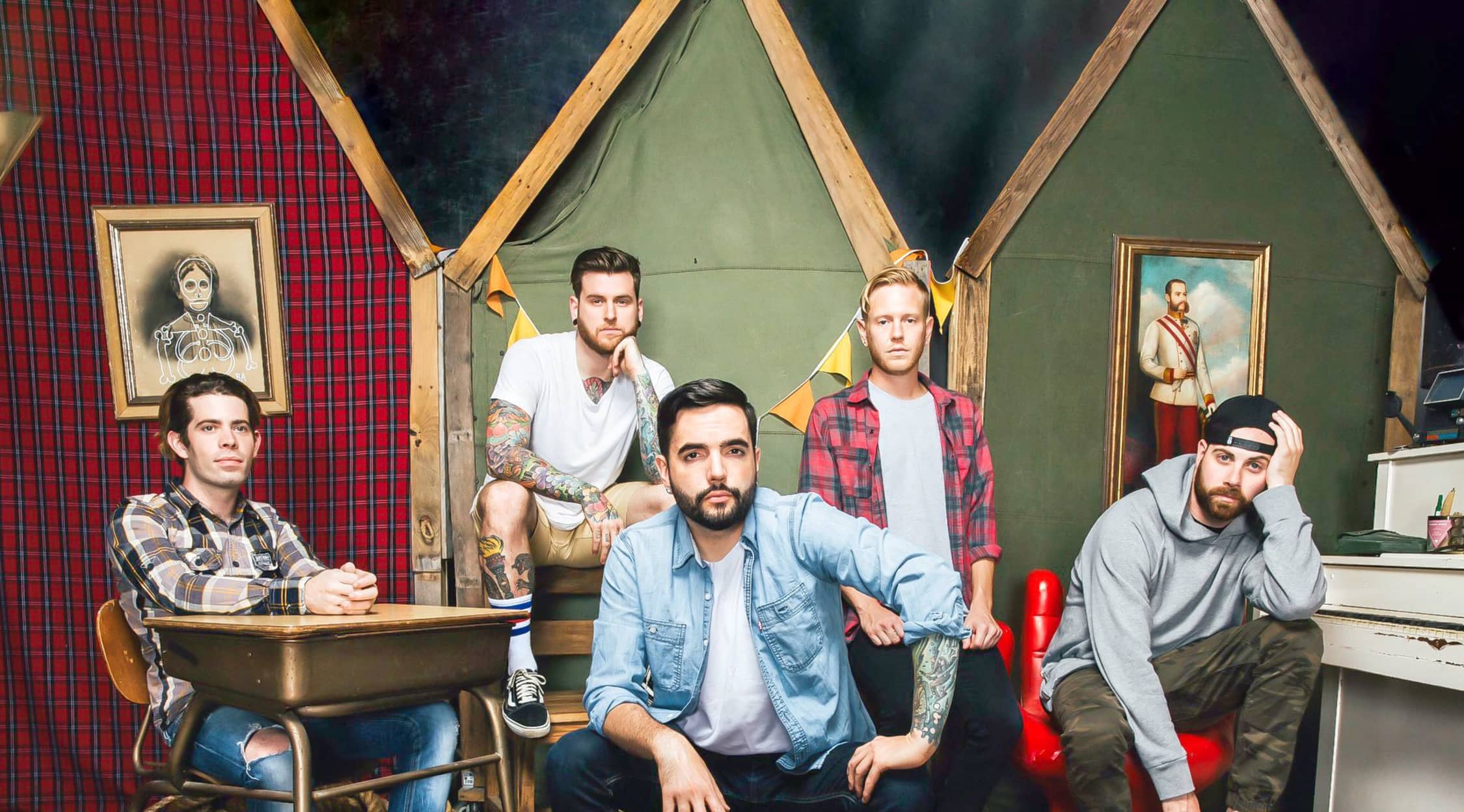 a day to remember concert tour