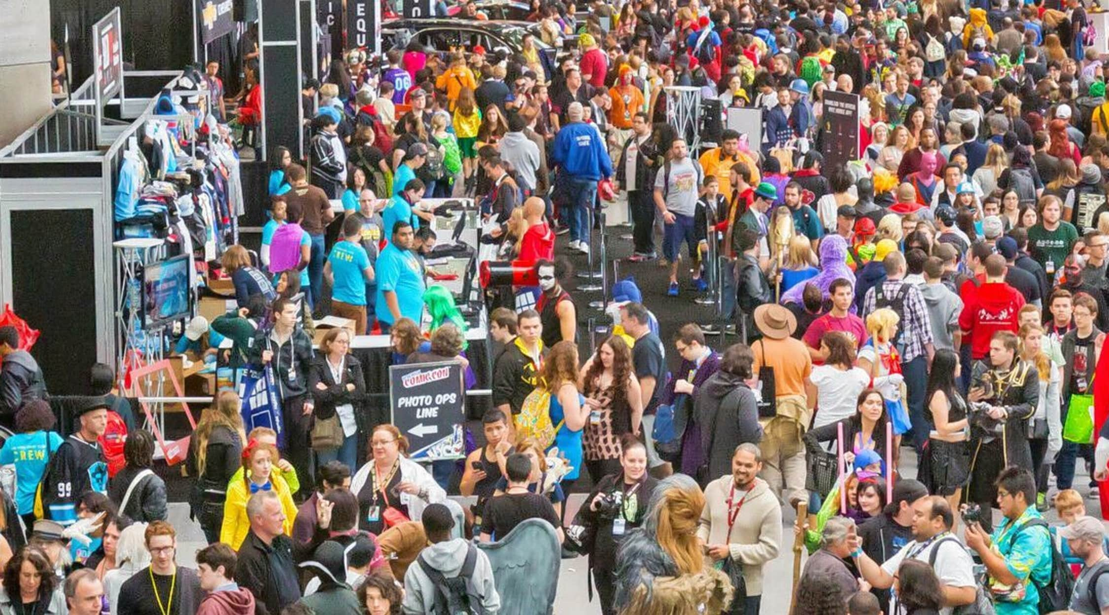 2019 Comic Cons And Cosplay Conventions