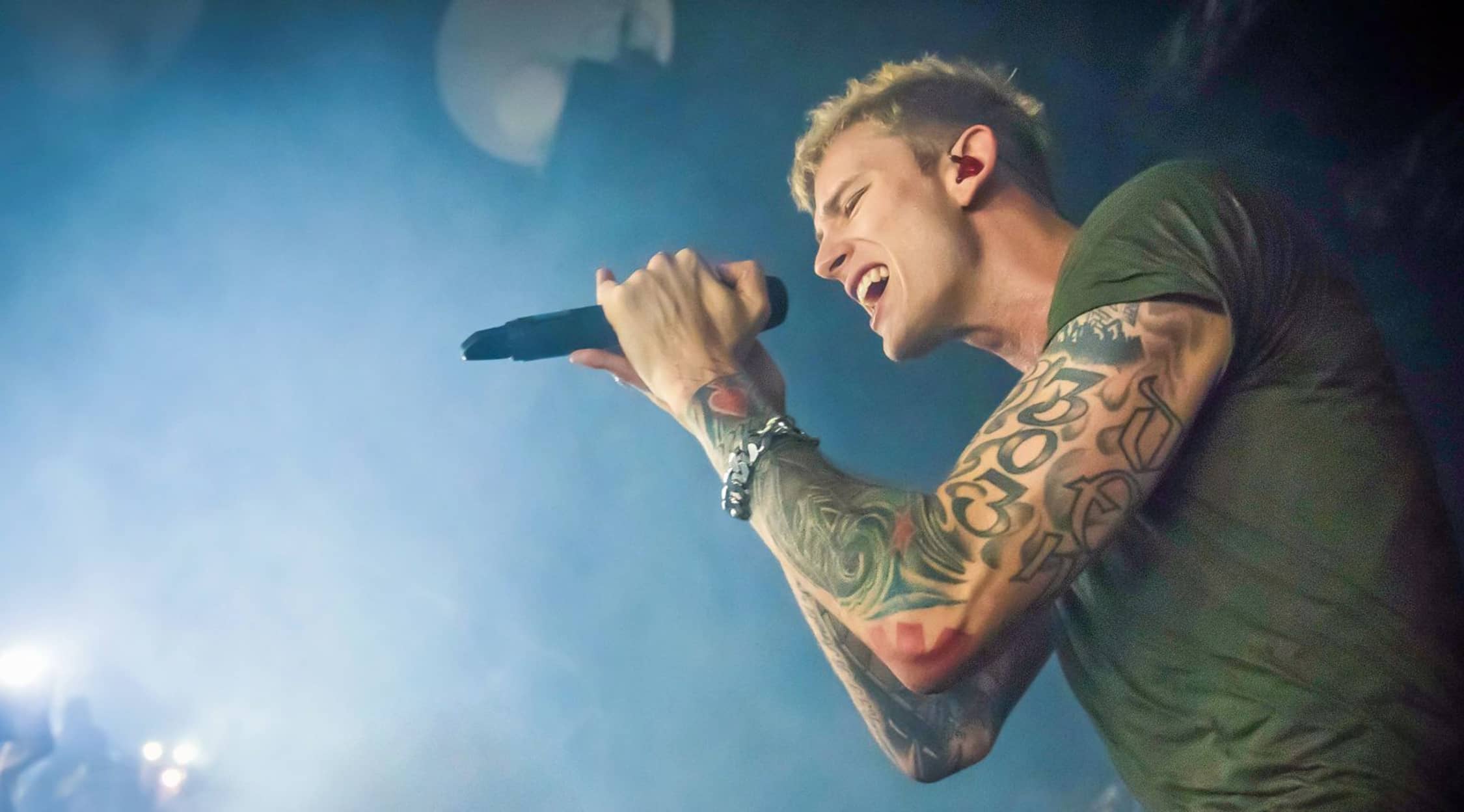 Machine gun kelly concert virginia information