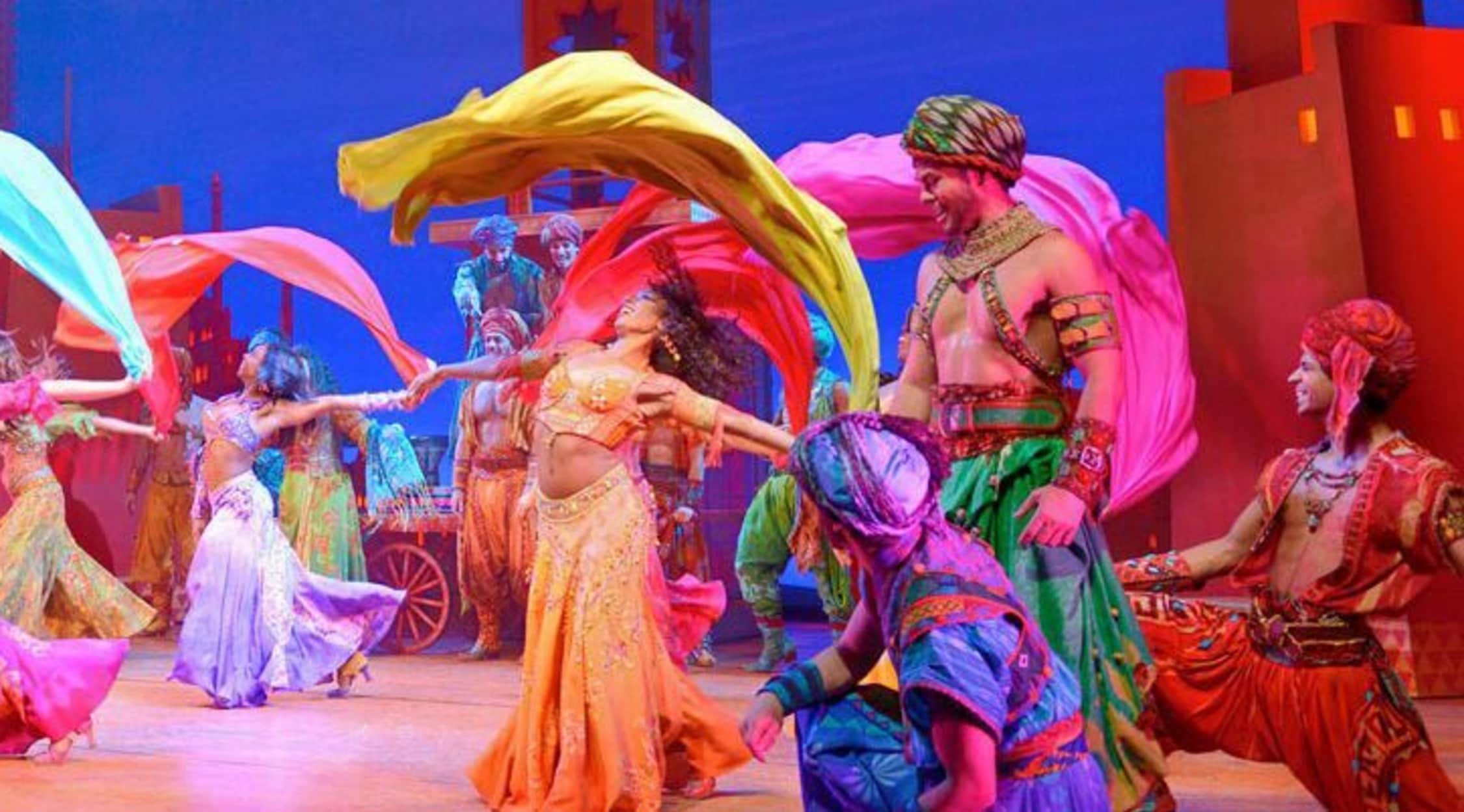 Aladdin The Musical Seattle Tickets Aladdin The Musical Seattle Tour
