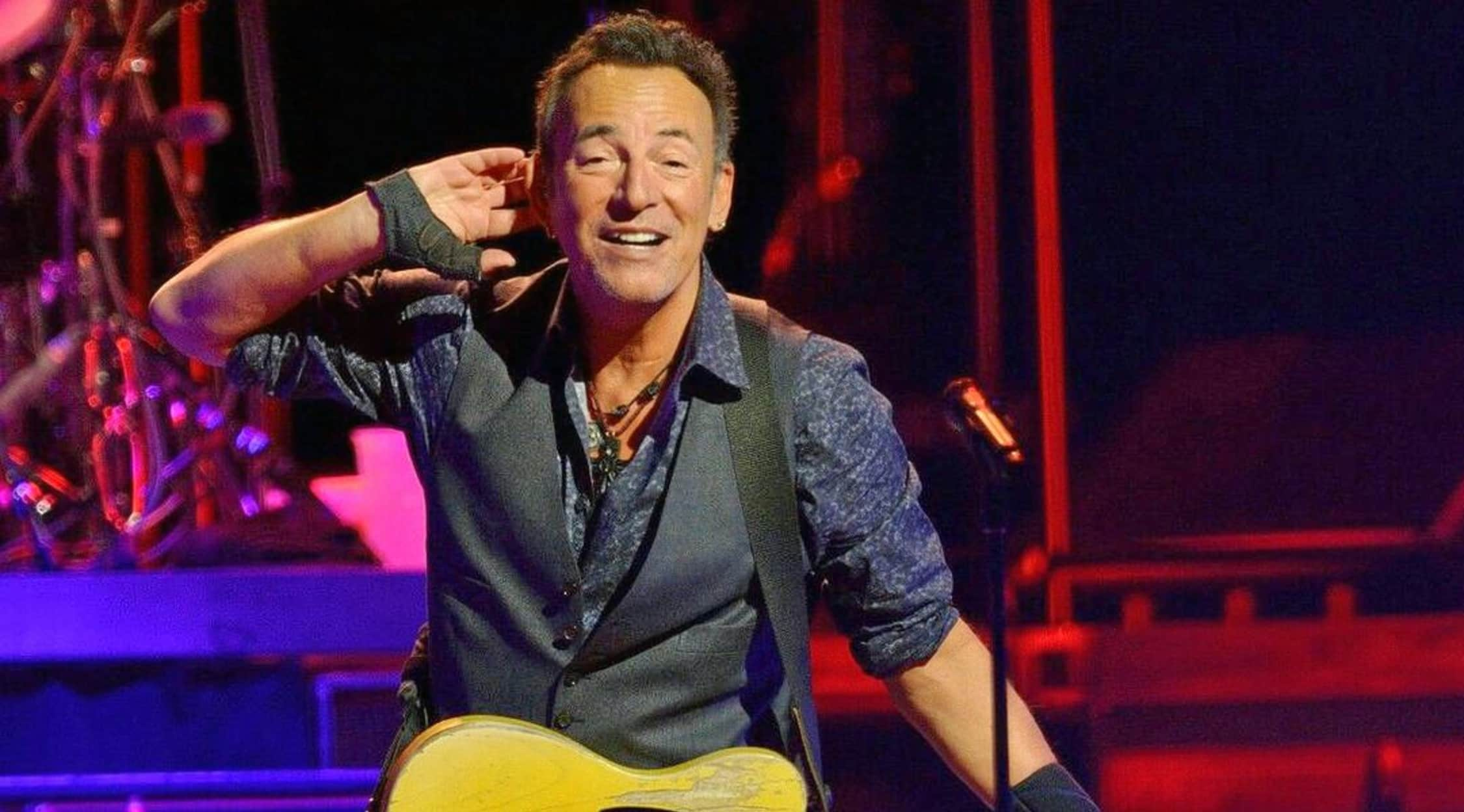 bruce springsteen tour 2022 new zealand