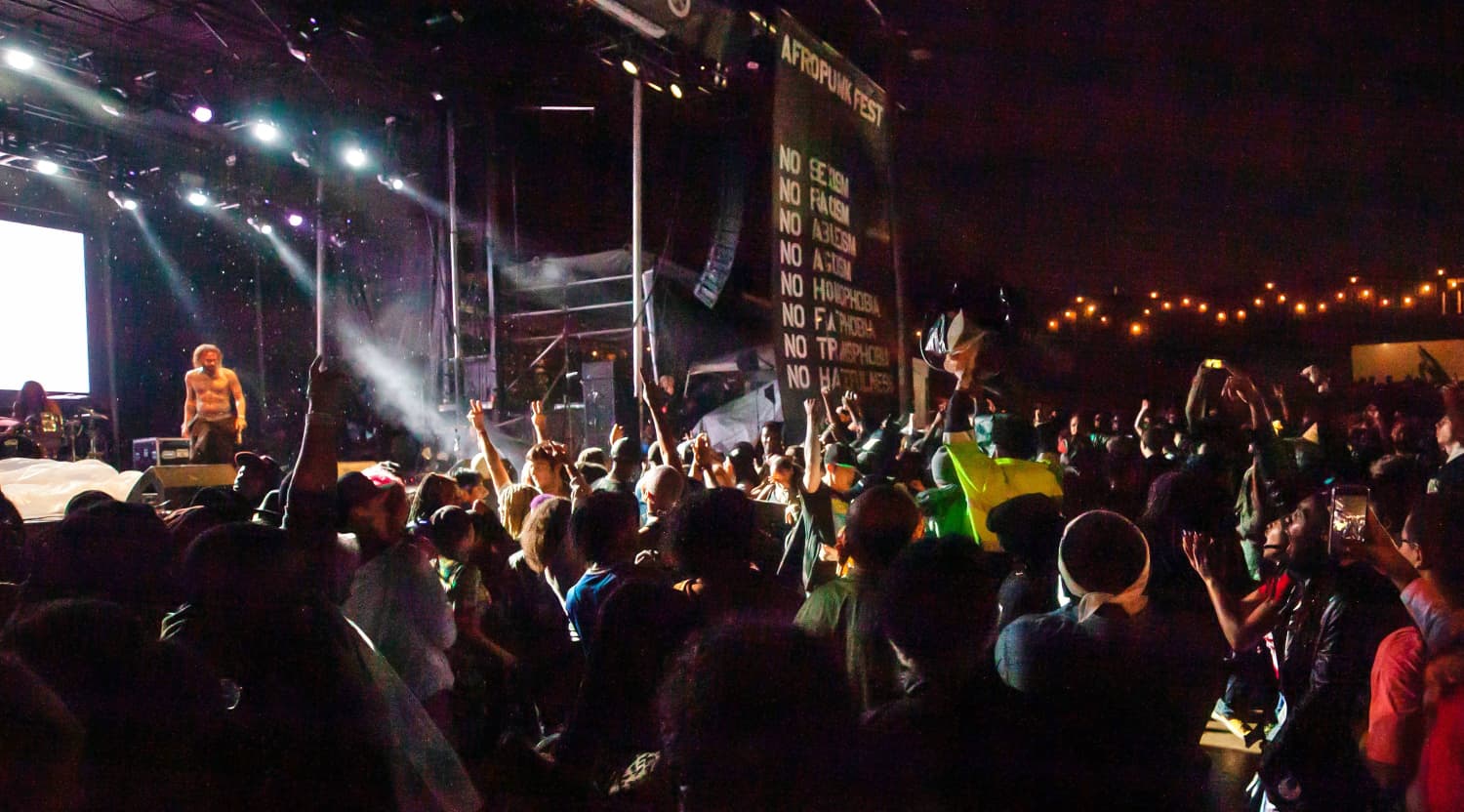 Afropunk Festival Tickets Afropunk Festival Concert Tickets And