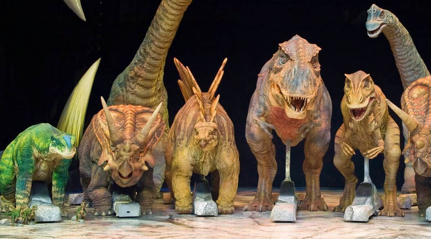 tickets walking with dinosaurs