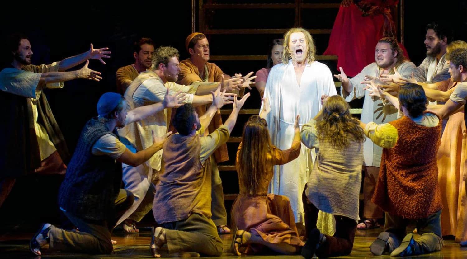 jesus christ superstar italia